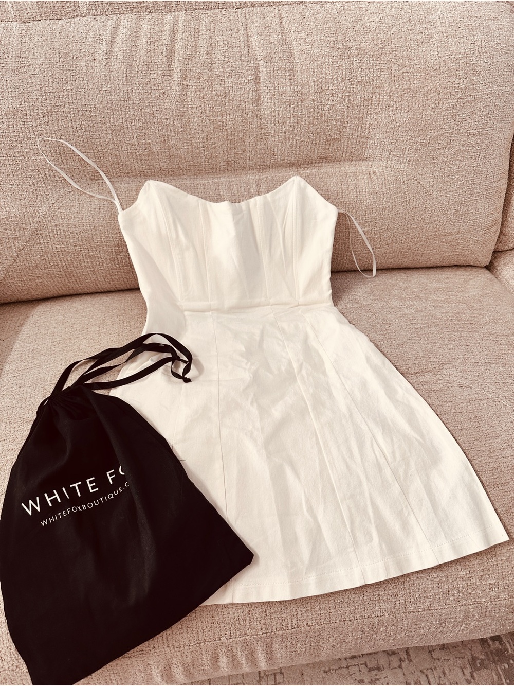 New White Fox Boutique Mini Dress